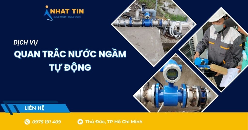 Đảm bảo chất lượng với dịch vụ quan trắc nước ngầm tự động 1 bao tri cac tram quan trac online 2