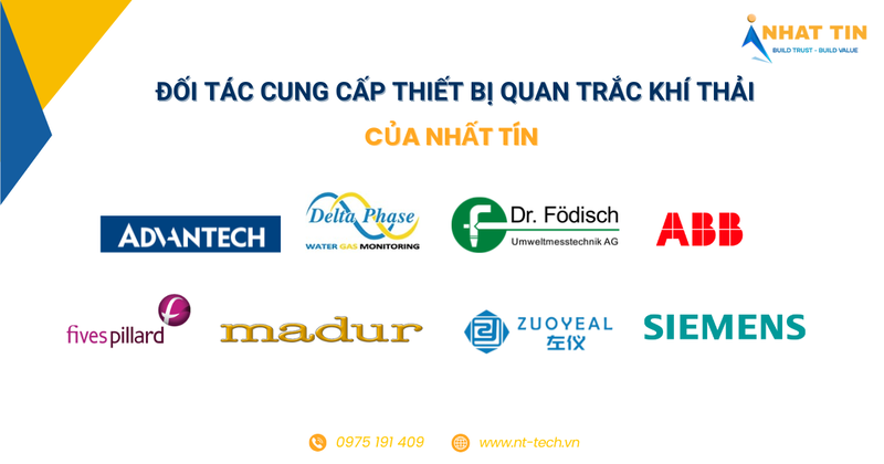 Giải Pháp Quan Trắc Khí Thải Tự Động - Nhất Tín