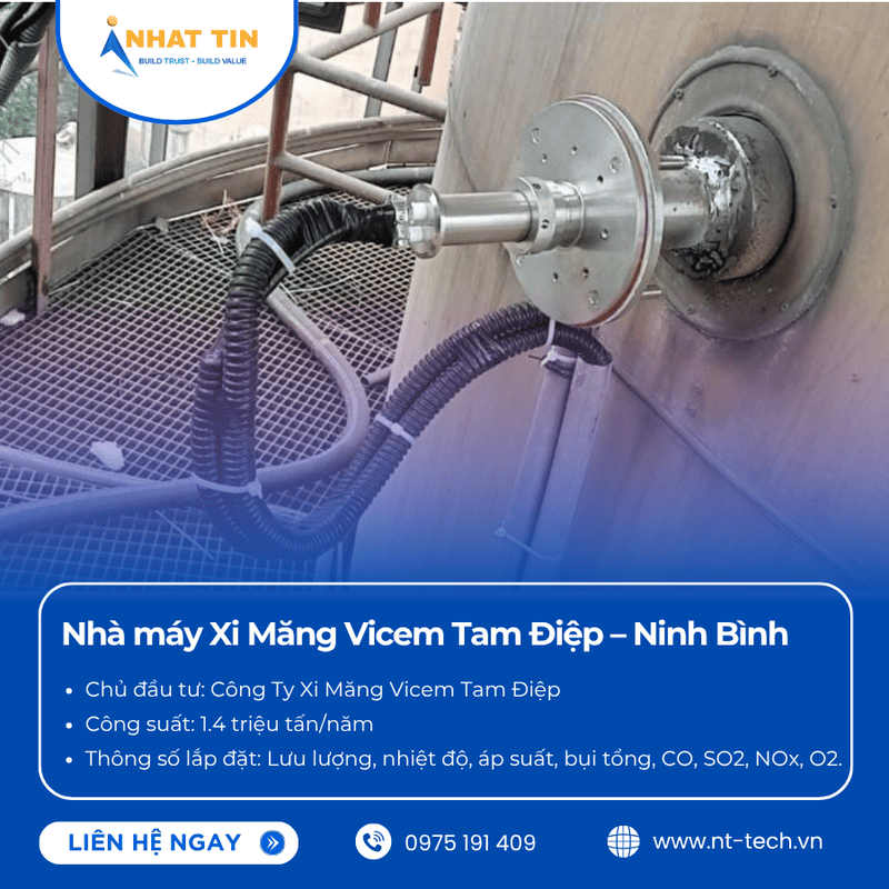 Giải Pháp Quan Trắc Khí Thải Tự Động - Nhất Tín