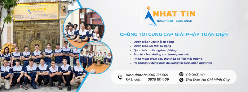 Giải pháp Quan Trắc Nước Ngầm Tự Động - Nhất Tín 5 Giải Pháp Quan Trắc Nước Ngầm Tự Động - Nhất Tín