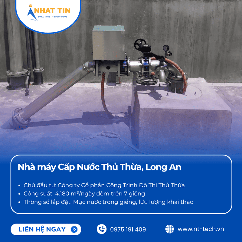 Giải pháp Quan Trắc Nước Ngầm Tự Động - Nhất Tín 8 Giải Pháp Quan Trắc Nước Ngầm Tự Động - Nhất Tín