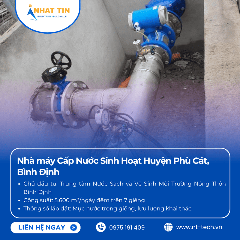 Giải pháp Quan Trắc Nước Ngầm Tự Động - Nhất Tín 7 Giải Pháp Quan Trắc Nước Ngầm Tự Động - Nhất Tín