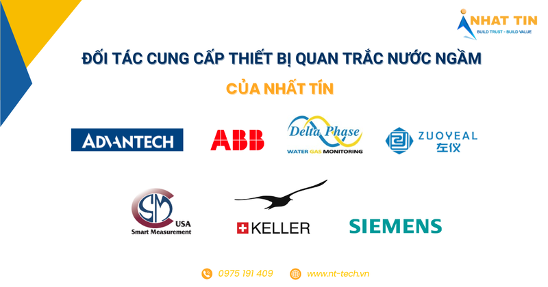 Giải pháp Quan Trắc Nước Ngầm Tự Động - Nhất Tín 4 Giải Pháp Quan Trắc Nước Ngầm Tự Động - Nhất Tín