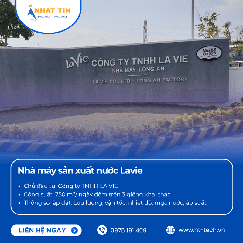 Giải Pháp Quan Trắc Nước Ngầm Tự Động - Nhất Tín