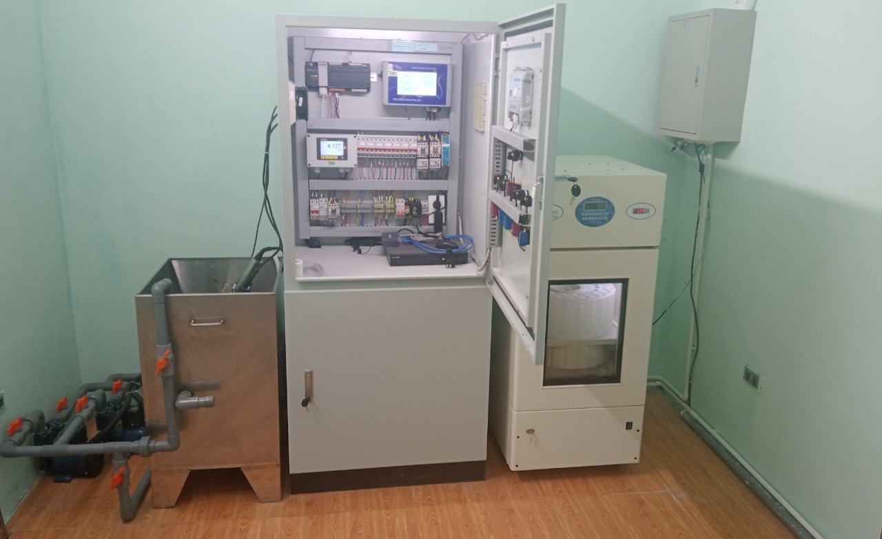 Nâng cao hiệu quả dịch vụ quan trắc nước thải tự động 2 nuoc thaipng