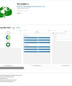 phan mem giam sat du lieu moi truong