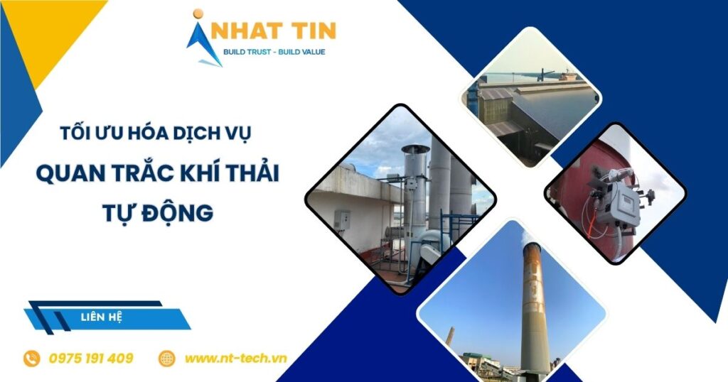 Tối ưu hóa dịch vụ quan trắc khí thải tự động 1 quan trac khi thai tu dong nhat tin