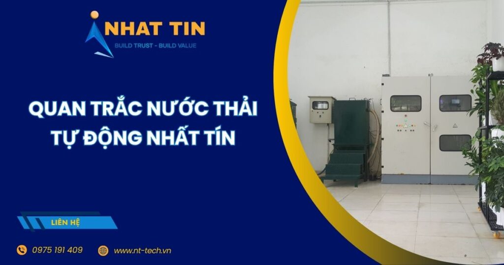 Nâng cao hiệu quả dịch vụ quan trắc nước thải tự động 1 quan trac nuoc thai tu dong nhat tin 1