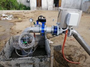 Đảm bảo chất lượng với dịch vụ quan trắc nước ngầm tự động 2 Hệ thống quan trắc nước ngầm do Nhất Tín thực hiện