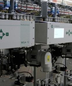 Hệ thống phân tích khí SO2, NOx, CO, O2 3 mga12