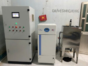 quan trắc nước thải tự động nhất tín