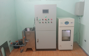 hệ thống quan trắc nước thải nhất tín 