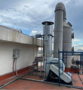 quan trắc khí thải nhất tín