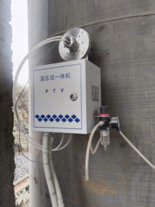 quan trắc khí thải Nhất Tín