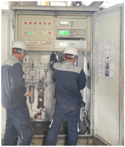 Cung Cấp Thiết Bị Đo Lường Khí Tại Lò Dập Cốc Khô Thuộc Công ty Cổ phần Thép Hòa Phát Dung Quất 4 hao phat