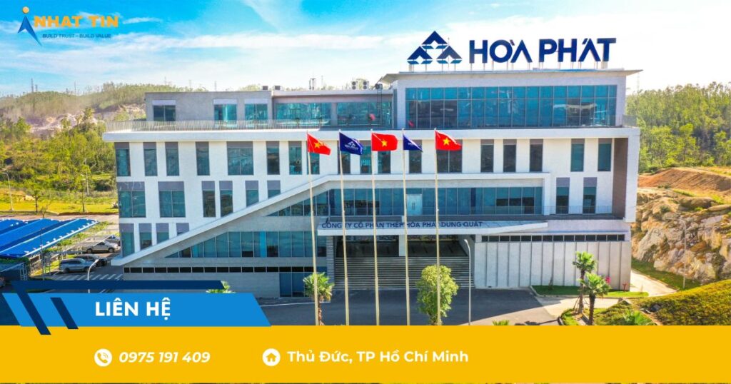 Cung Cấp Thiết Bị Đo Lường Khí Tại Lò Dập Cốc Khô Thuộc Công ty Cổ phần Thép Hòa Phát Dung Quất 1 he thong tu dong hoa nhat tin