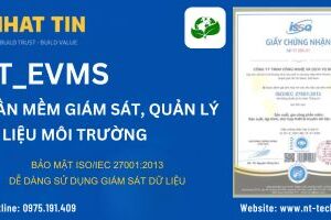 Phần mềm giám sát & quản lý dữ liệu môi trường