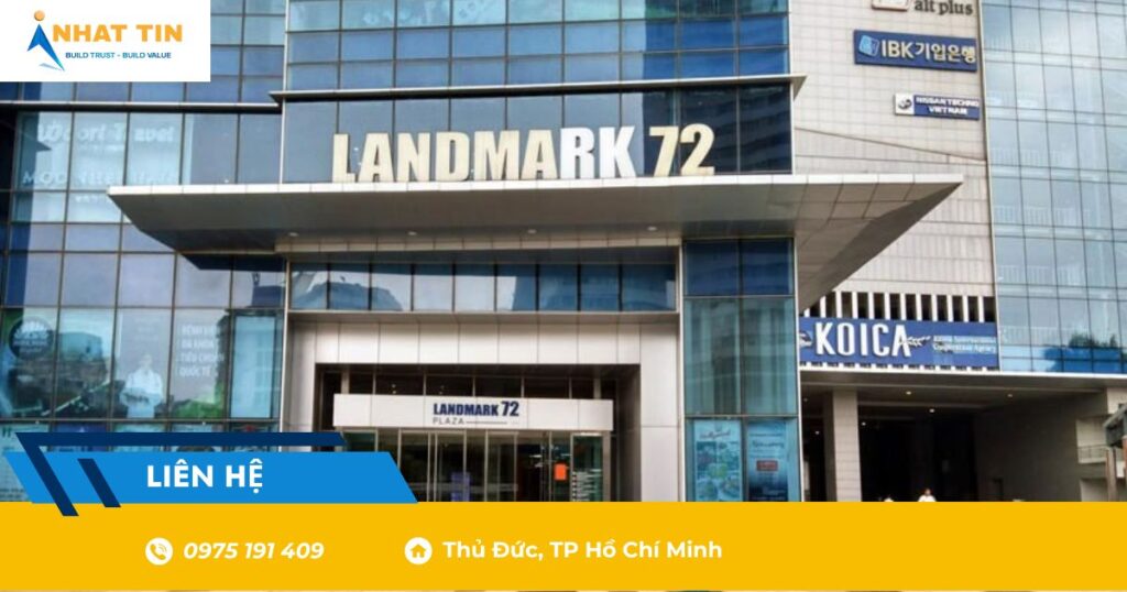 Lắp Đặt Hệ Thống Quan Trắc Nước Thải Tự Động, Liên Tục Tại Tòa Nhà Landmark 72 - Hà Nội 1 quan trac nuoc thai nhat tin 1 1