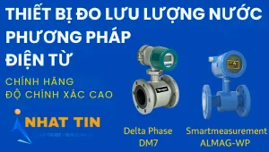 Thiết bị đo lưu lượng bằng phương pháp điện từ