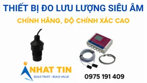 Thiết bị đo lưu lượng bằng phương pháp siêu âm