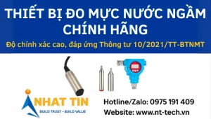 Thiết bị đo mức nước ngầm