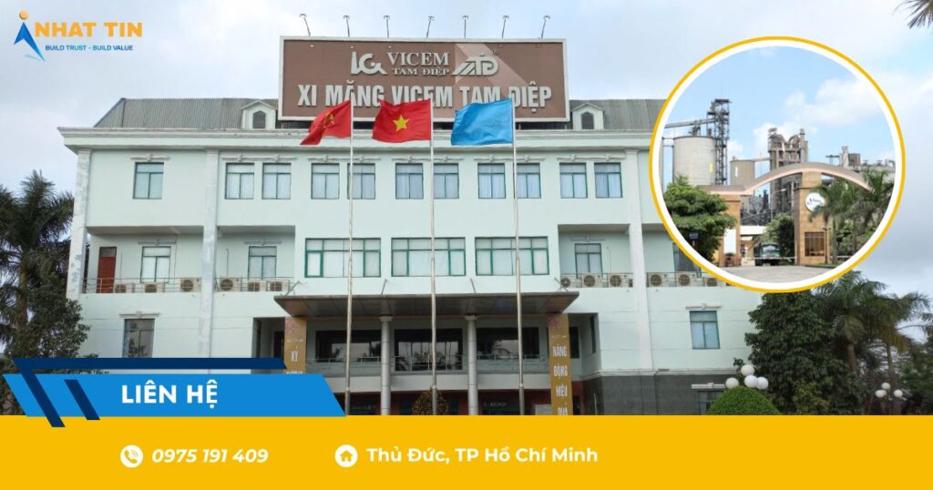 Dự Án Quan Trắc Khí Thải Tại Nhà Máy Xi Măng Vicem Tam Điệp – Ninh Bình 1 quan trac khi thai tu dong