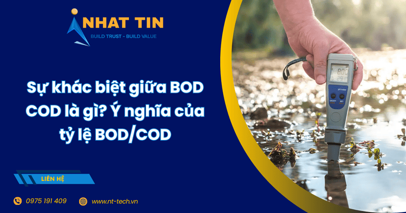 BOD COD là gì