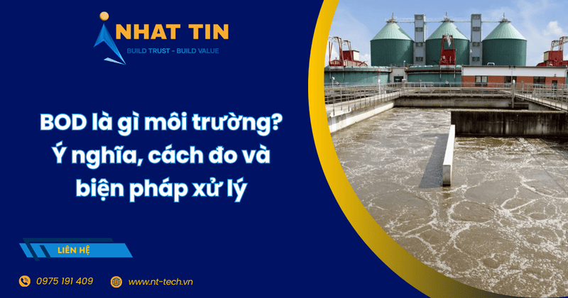 bod là gì môi trường