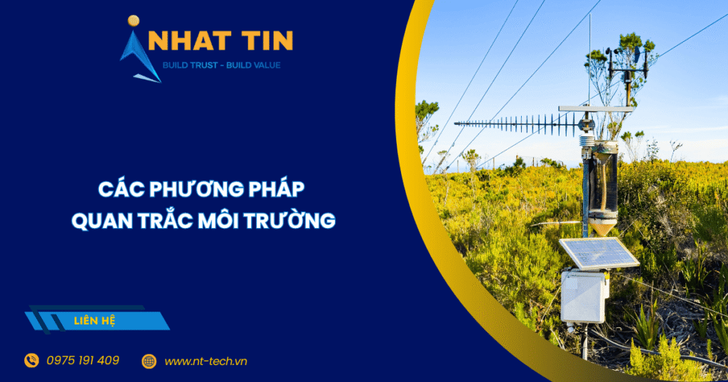 các phương pháp quan trắc môi trường
