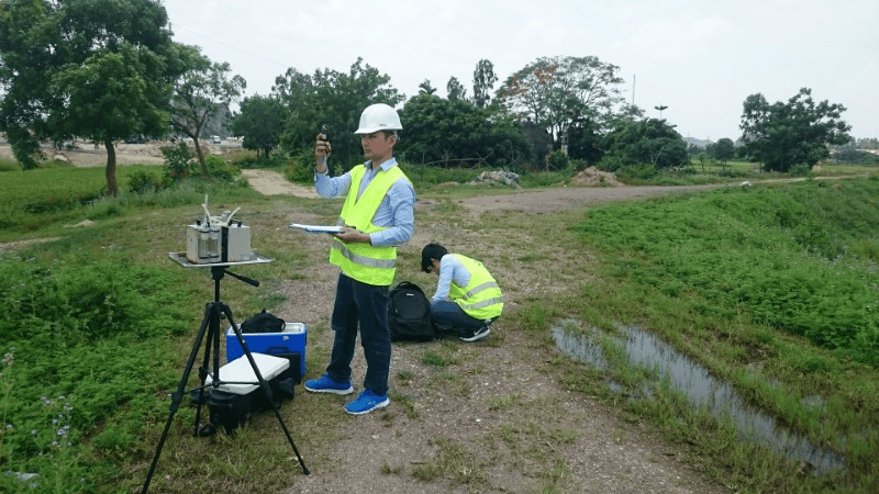 các phương pháp quan trắc môi trường