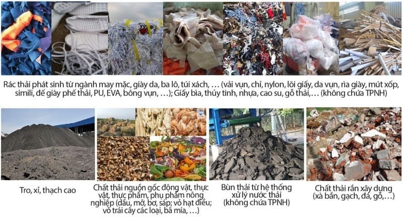 chất thải công nghiệp