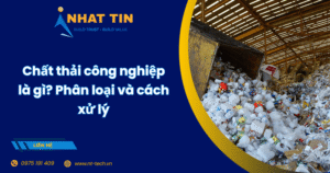chất thải công nghiệp là gì