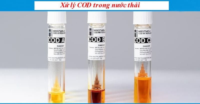 cod là gì trong nước thải