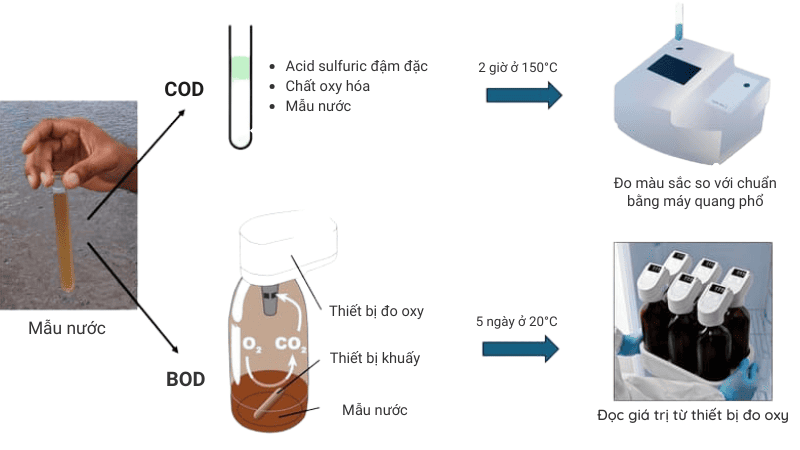 cod trong nước thải là gì