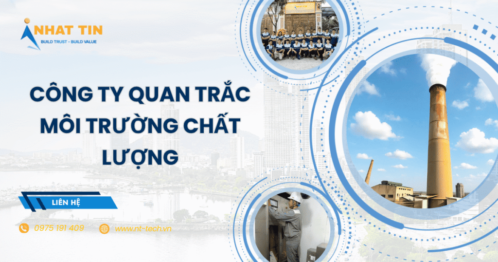 công ty quan trắc môi trường