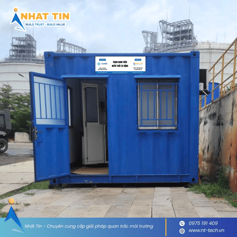 dịch vụ quan trắc môi trường nhất tín