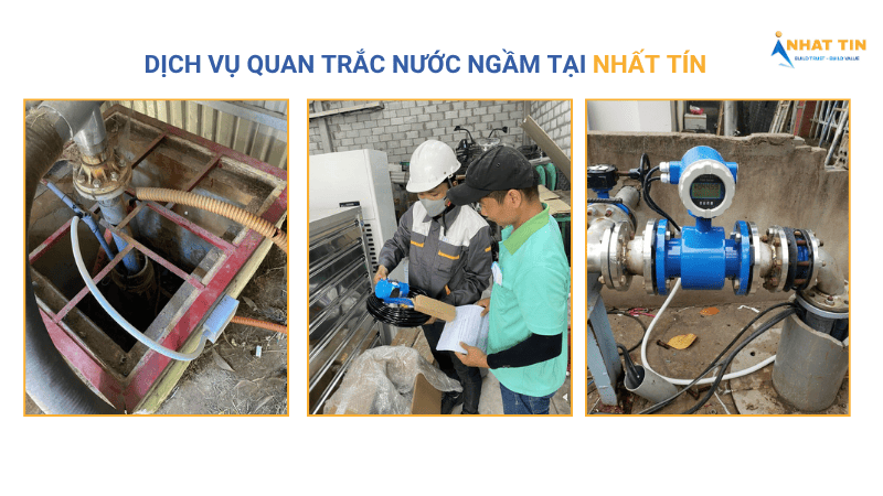dịch vụ quan trắc môi trường nhất tín