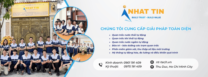 công ty quan trắc môi trường nhất tín