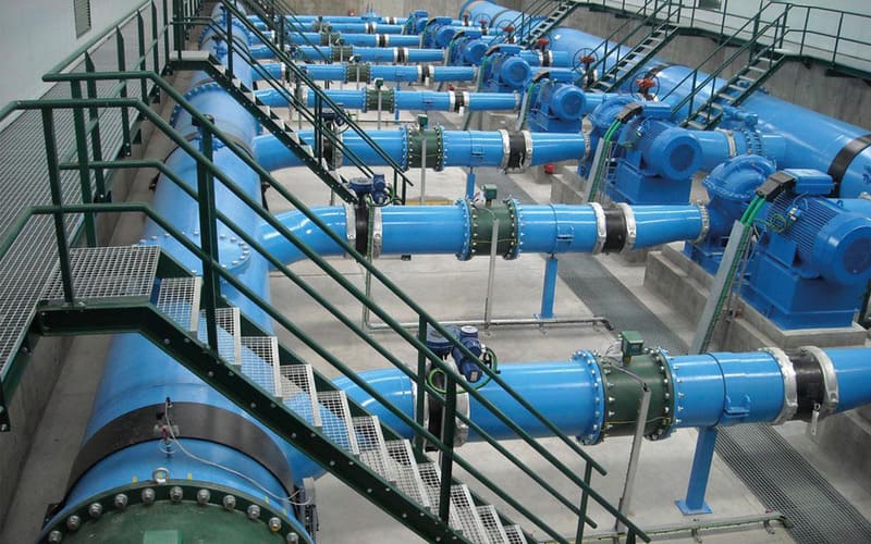 đồng hồ đo nước thải