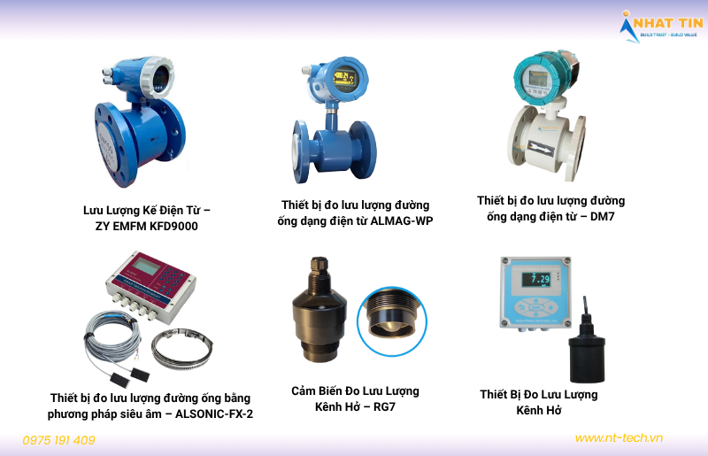 đồng hồ đo lưu lượng nước thải công nghiệp