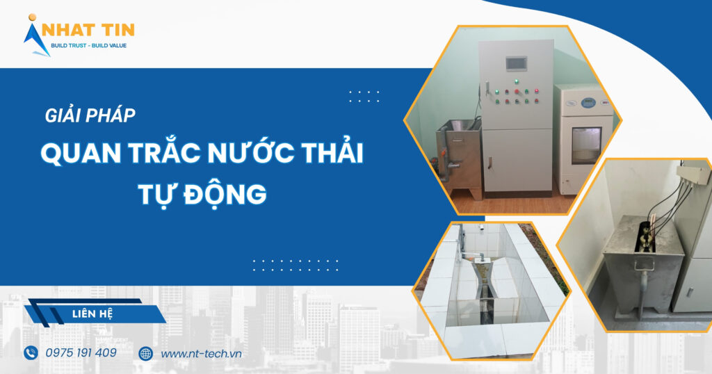 Giải pháp quan trắc nước thải