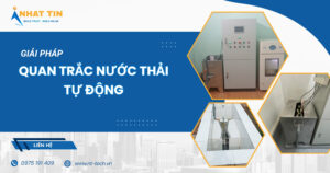 Giải pháp quan trắc nước thải