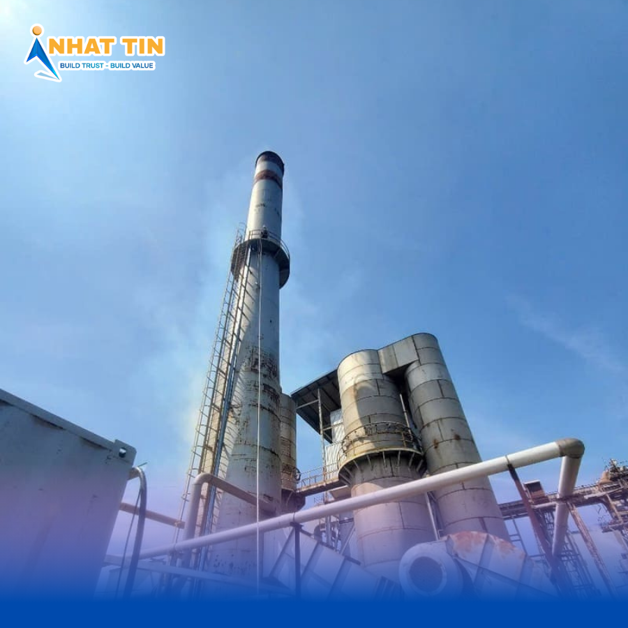 Giải Pháp Quan Trắc Khí Thải Tự Động - Nhất Tín