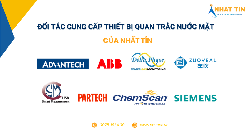 Giải Pháp Quan Trắc Nước Mặt Tự Động - Nhất Tín 5 Giải Pháp Quan Trắc Nước Mặt Tự Động