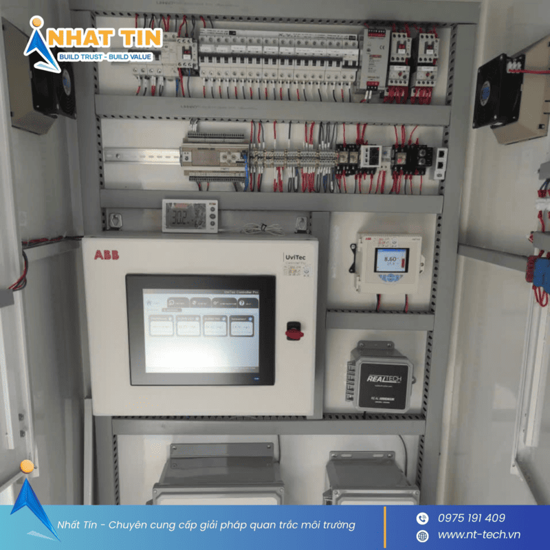 Giải Pháp Quan Trắc Nước Mặt Tự Động - Nhất Tín 4 Giải Pháp Quan Trắc Nước Mặt Tự Động