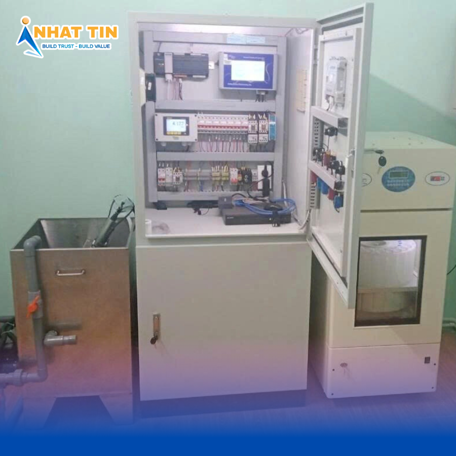 Giải Pháp Quan Trắc Nước Thải Tự Động - Nhất Tín