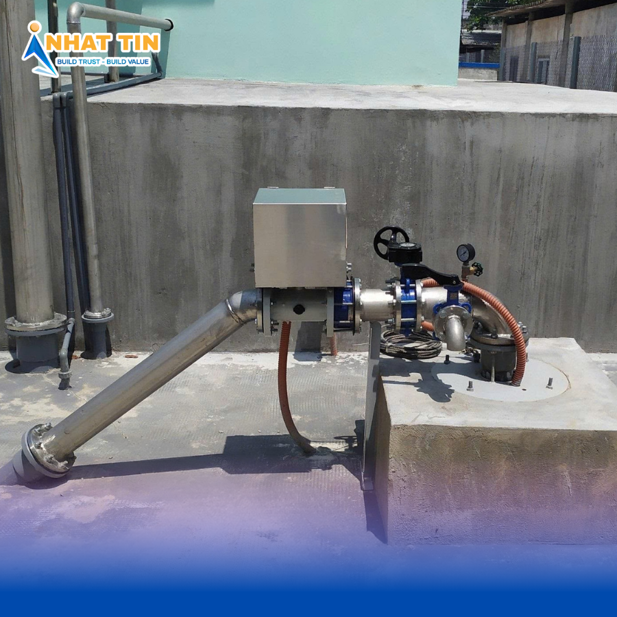 Giải Pháp Quan Trắc Nước Ngầm Tự Động - Nhất Tín