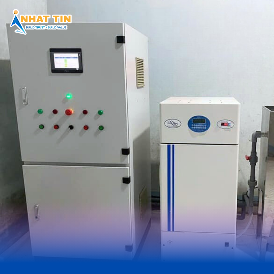 Giải Pháp Quan Trắc Nước Mặt Tự Động