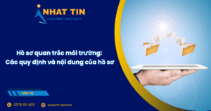 hồ sơ quan trắc môi trường