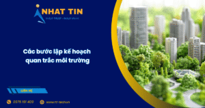 kế hoạch quan trắc môi trường